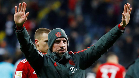 Từ chối Ngoại hạng Anh, Ribery sẽ đến Trung Đông?