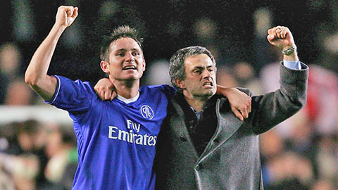 Mourinho không chắc Lampard sẽ thành công ở Chelsea