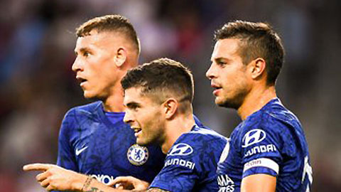 Chelsea chốt số áo mùa giải 2019/20: Pulisic không mặc số 10 của Hazard
