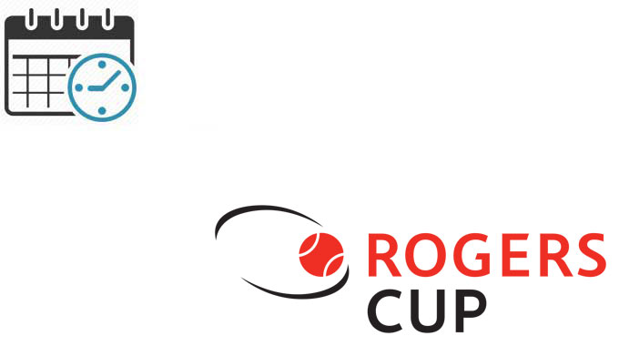 Lịch thi đấu Rogers Cup 2019