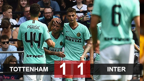 Inter 1-1 Tottenham: Alli chấn thương, Spurs bị hạ ở loạt 'đấu súng'