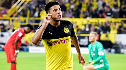 Jadon Sancho, người hùng đích thực