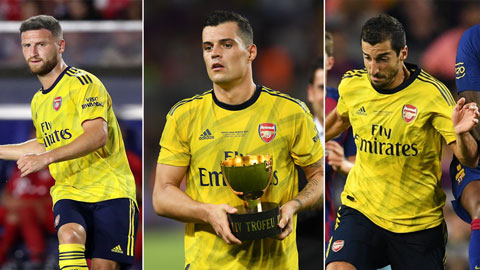 Fan Arsenal yêu cầu Emery tống cổ 3 ngôi sao sau trận thua Barca