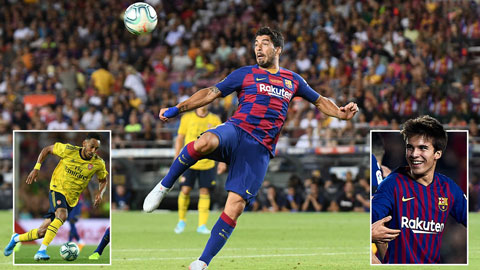 Thấy gì từ chiến thắng của Barca trước Arsenal ở Cúp Joao Gamper?