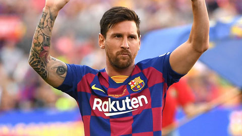 Napoli 'may mắn' không phải gặp Messi ở Mỹ