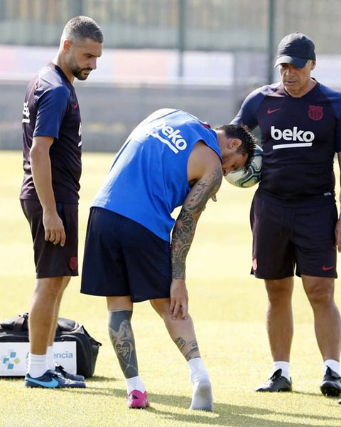 Barca không muốn mạo hiểm với Messi