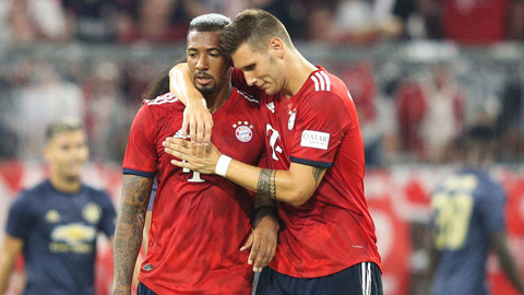 Kovac không nên dùng cặp Suele - Boateng