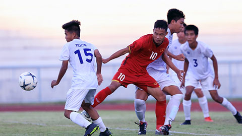 Thái Lan “ép” Việt Nam đá ở thời điểm bất lợi tại bán kết U15 Đông Nam Á