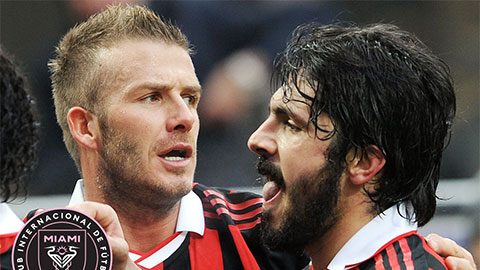 Beckham bổ nhiệm đồng đội cũ ở Milan làm HLV trưởng