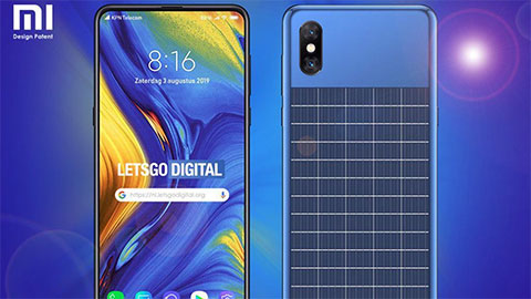 Xiaomi sắp giới thiệu smartphone chạy bằng năng lượng mặt trời