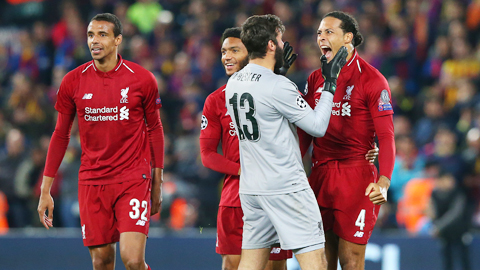 Liverpool: Hàng thủ, điểm tựa vươn tới thành công