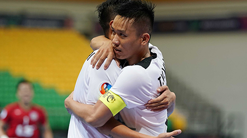Ngược dòng ấn tượng, Thái Sơn Nam đại thắng ở giải futsal CLB châu Á