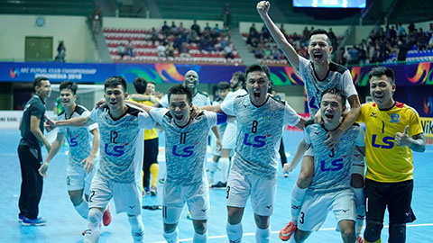 Giải Futsal các CLB châu Á 2019: Thái Sơn Nam quyết tâm có 3 điểm