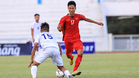 Bán kết giải U15 Đông Nam Á 2019: Tất cả cho tấm vé chung kết