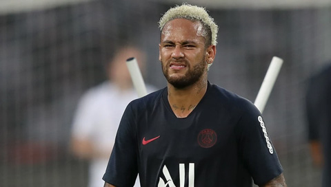 Neymar rất muốn rời PSG để trở lại Barca