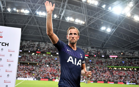 Kane đang được đánh giá là ứng viên số 1 cho danh hiệu Vua phá lưới Premier League 2019/20