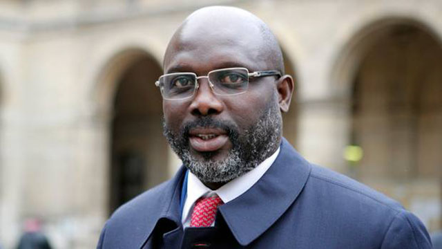 George Weah