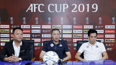 HLV Chu Đình Nghiêm (Hà Nội FC): 'Chúng tôi cảm thấy vinh dự và tự hào'