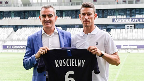 Bordeaux chi 5 triệu euro mua Laurent Koscielny từ Arsenal: Bordeaux và vang lâu năm Koscielny