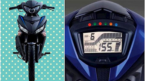 Yamaha Exciter 155 VVA 2019 lộ thêm ảnh mới 'cực ngầu' khiến fan phát sốt