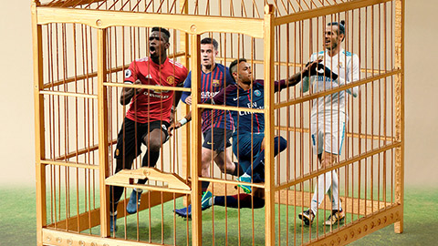 Đám tù nhân trong lồng ngục vàng Neymar, Pogba, Coutinho và Bale