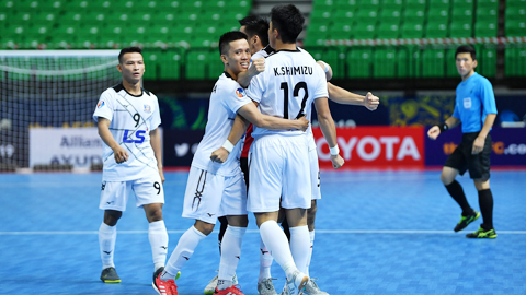 Cúp CLB Futsal châu Á 2019: Thái Sơn Nam mơ về chiến thắng thứ 2