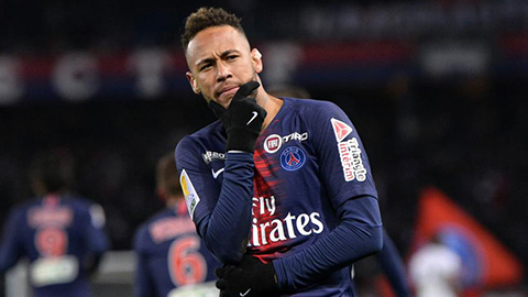 Neymar tiếp tục không được đăng ký thi đấu cho PSG