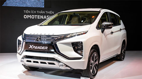 Mitsubishi Xpander giá rẻ 'đánh bại' Toyota Innova, Avanza dẫn đầu phân khúc MPV