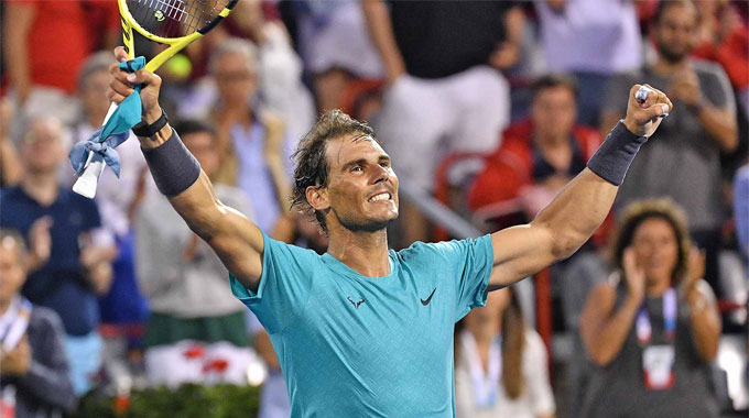 Nadal phá kỷ lục của Federer ở giải Masters