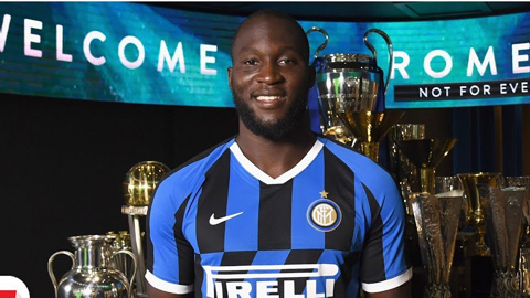 Tân binh Romelu Lukaku của Inter: Chàng trai của gia đình