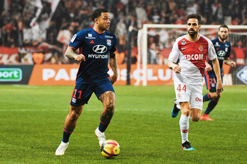 Depay và các đồng đội đã có khởi dầu thuận lợi