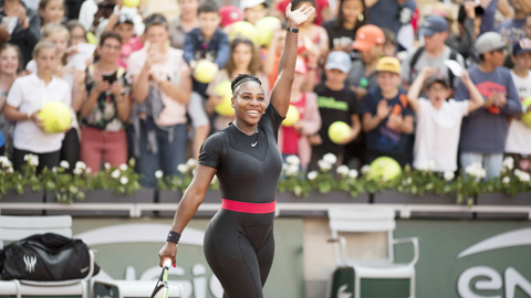Serena giàu nhất giới quần vợt nữ
