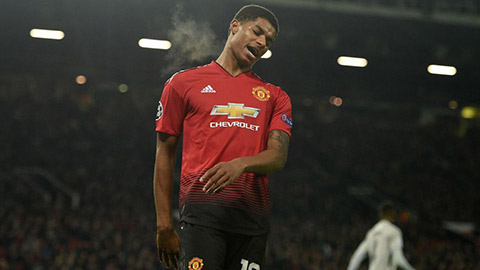 Rashford vẫn chỉ là ngôi sao tiềm năng của M.U