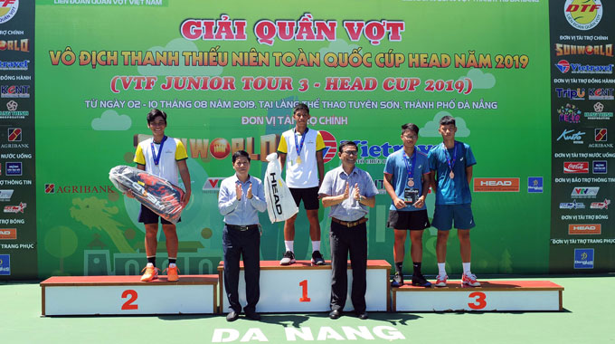 Hưng Thịnh-TPHCM vô địch toàn đoàn VTF Junior Tour 3 năm 2019