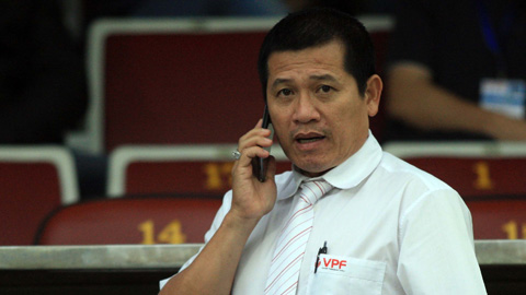 Trưởng ban trọng tài VFF Dương Văn Hiền: 'Quả phạt đền ở sân Tam Kỳ là chính xác'