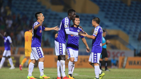 Hà Nội FC độc hành trên cuộc đua vô địch