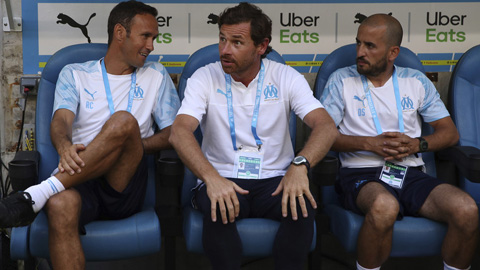 Marseille thua trong ngày Villas-Boas ra mắt
