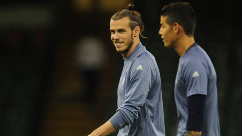 Zidane: 'Tôi tin tưởng tuyệt đối vào Bale và James'
