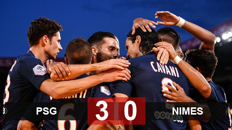 PSG 3-0 Nimes: ĐKVĐ đại thắng ngày ra quân