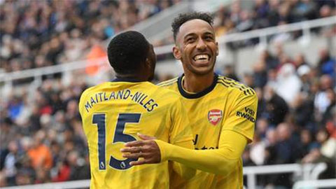 Mới đá 1 trận, Arsenal đã đạt một thông số ngang với cả mùa trước