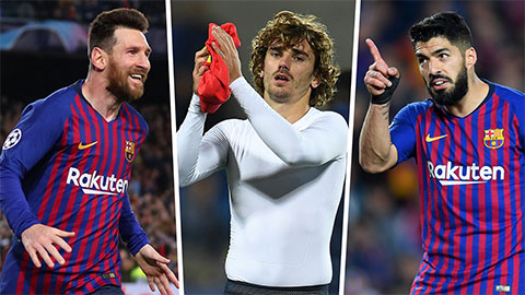 Giới thiệu Barca mùa 2019/20: Tự tin bay cao cùng Messi và những làn gió mới