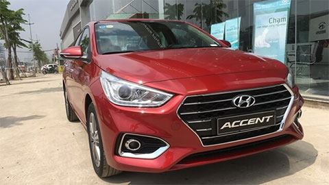 Hyundai Accent bất ngờ vượt mặt Grand i10 về doanh số