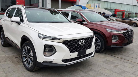 Hyundai Santa Fe 2019 'đả bại' Honda CR-V lọt top 10 xe bán chạy tháng 7