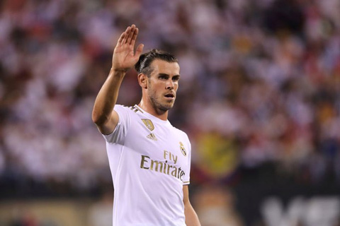 Bale trớ trêu lại là điểm sáng của Real ở trận gặp Roma
