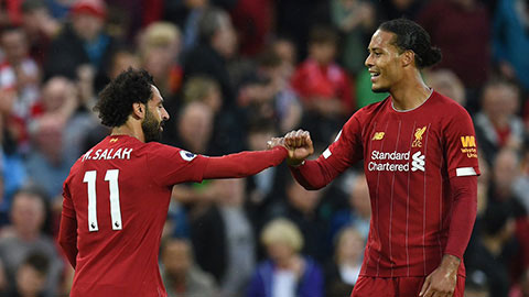 Liverpool giành chiến thắng tới 4-1 trước Norwich ở trận mở màn Premier League 2019/20