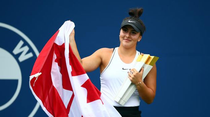 Bianca Andreescu vô địch Rogers Cup 2019