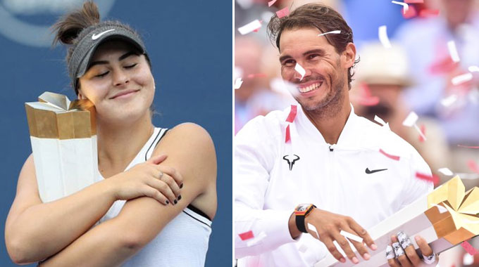 Nadal, Andreescu cùng rút khỏi Cincinnati Masters
