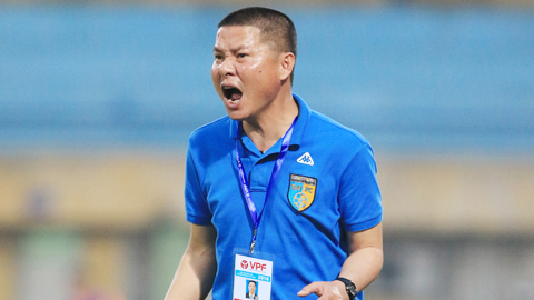 HLV Chu Đình Nghiêm (Hà Nội FC): 'Chúng tôi không được phép chủ quan...'