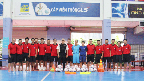 Bế mạc khóa học HLV futsal cấp 2 AFC tại TP.HCM