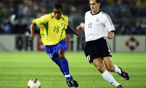 Kleberson chỉ có thể tỏa sáng tại World Cup 2002